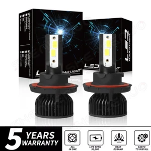 For 2005 2006 2007 Ford F250 F350 F450 F550 Super duty LED Headlight bulbs 6000K - Picture 1 of 10