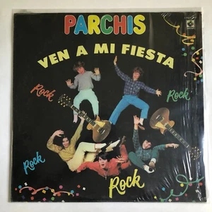 PARCHIS - VEN A MI FIESTA - 1982 MEXICAN LP, CHILDREN POP - Picture 1 of 4