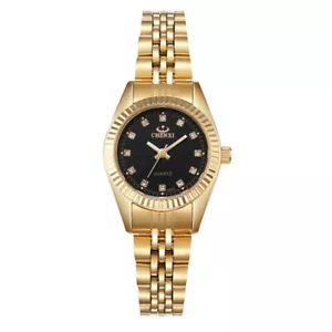 Reloj pulsera CHENXI para mujer de lujo dorado para niñas damas regalo cuarzo - Imagen 1 de 18