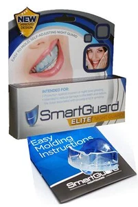 SmartGuard Elite Improved Night Guard for Teeth Grinding Bruxism – TMJ DDS De... - Picture 1 of 5