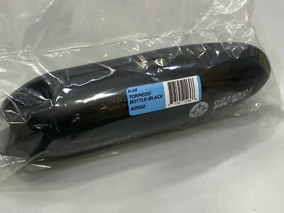 XLab Torpedo BPA-Free Cycling Spare Water Bottle Black #2552 - Image 1 of 4
