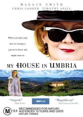 My House In Umbria (DVD 2003) Region 4 Drama, Mystery, Suspense/Thriller Maggie - image 1 of 1
