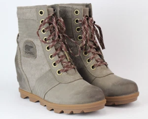 Sorel Lexie Internal Wedge Boots Women's Size 7.5 Ankle Winter NL3778-297 - Picture 1 of 15