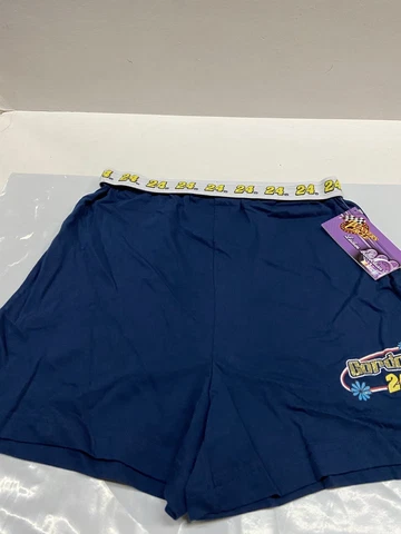 Jeff Gordon Nascar Winners Circle Women's Blue Shorts Size large (11/13) Cover