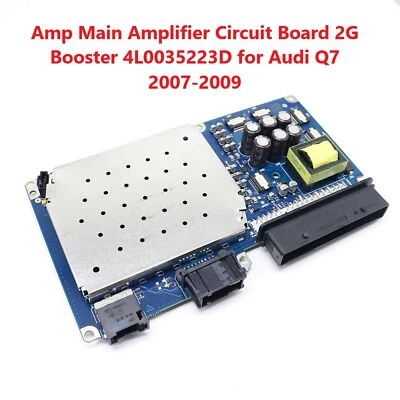 Amp Main Amplifier Circuit Board 2G Booster 4L0035223D for Audi Q7 2007~09 S11 - Image 1 of 4