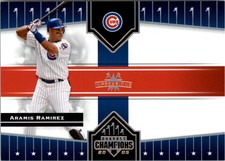 2005 Donruss Champions Baseball Card Pick (Inserts)