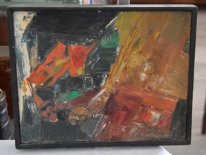 Fernand Rolland (1920-2004) - Abstraction - Picture 1 of 4