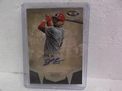 2019 TOPPS TIER ONE DYLAN COZENS AUTOGRAPH CARD SEE SCANS HNT - Image 1 of 2