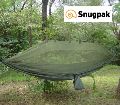 Snugpak JUNGLE HAMMOCK with built in mosquito net and attachment system - Image 1 of 4