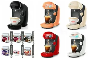 Bosch TASSIMO Style Pods Hot Drinks Coffee Machine Gift Set Choose in 5 Colours - Picture 1 of 12