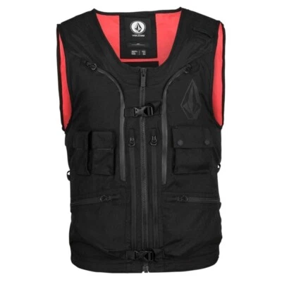 Volcom Iguchi Slack Vest - Backcountry Skiing Snowboarding Pack Vest Unisex - Image 1 of 4