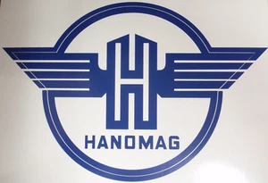 Sticker Hanomag seat shell R16 R19 R22 R27 R28 R35 R40 R45 R435 R442 (205490) - Picture 1 of 1