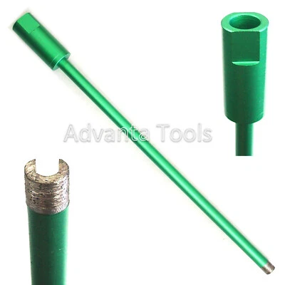 1/2" Wet Diamond Core Bit for Wire Mash & Light Reinforced Concrete 5/8"-11