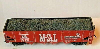 Riverossi 4-Panel Quad-Hopper ~ Minneapolis & St Louis ~ Rd# M-St.L 541002 - HO - Image 1 of 4