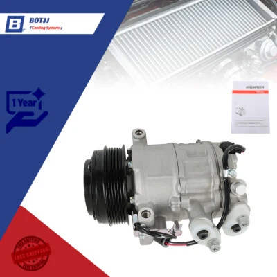 Compresor de aire acondicionado apto para Mercedes-Benz E250 E300 E350 E400 CLS400 GLK250 2013-2017 Foto 1 de 4