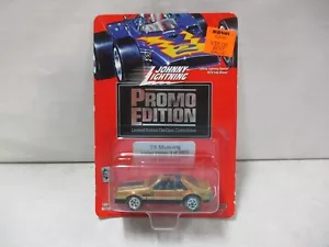 Johnny Lightning Promo Edition 1979 Mustang B - Imagen 1 de 2
