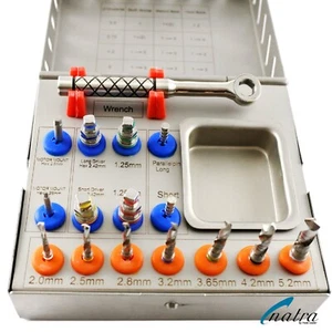 Kit de taladros quirúrgicos dentales / controladores / implantes instrumentos quirúrgicos CE 16 piezas - Imagen 1 de 6
