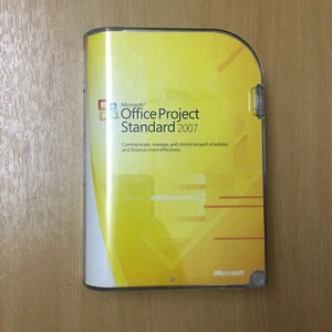 Microsoft Office Project Standard 2007 Retail Edition - Picture 1 of 3