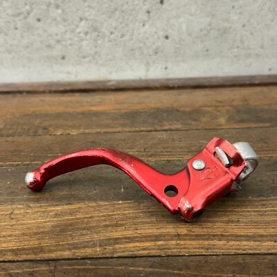Dia Compe BMX Brake Lever Pre Bent Red Tech Old School BMX Right 1981 B1 - Image 1 of 4