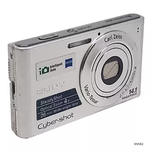 Sony Cyber-shot DSC-W320 14.1MP 4x Zoom Digital Compact Camera TESTED E5562 - Bild 1 von 9