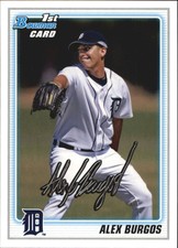 2010 Bowman Draft Prospects Singles (Pick Your Cards)