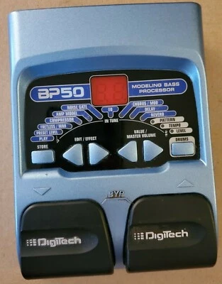BP50 Digitech Modeling Bass Processor - Image 1 of 4