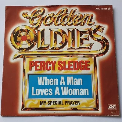 Percy Sledge – When A Man Loves A Woman / My Special Prayer - 7“ Single Vinyl - Bild 1 von 4