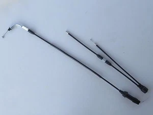 Throttle Cable ASSEMBLY FITS 1981-2009 Yamaha Kits Bike PW50 NEW - Picture 1 of 2