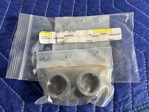 NOS 2 PCS Porsche Spacer Rings Camshaft 924S 944 928S Female 92810513904 - Picture 1 of 5