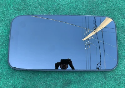 2009-2012 INFINITI FX35 FX37 FX50 TETO SOLAR LUA JANELA TETO VIDRO FABRICANTE DE EQUIPAMENTO ORIGINAL - Imagem 1 de 4