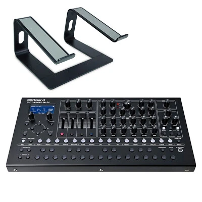 Roland SH-4d Desktop Synthesizer mit Sequenzer und Effekten + Laptop-Ständer - Bild 1 von 4