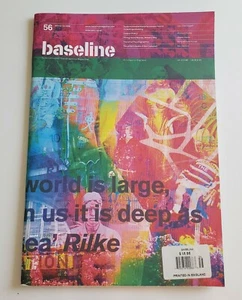 Baseline International Typographics Magazine Issue 56 Winter 2008 Graphic Design - Imagen 1 de 5