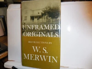 Merwin, W. S. - Unframed Originals - Signed - 1st/1st - f/f - Picture 1 of 4