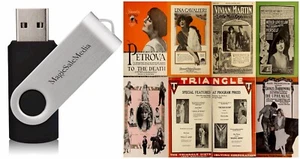 Motion Picture News - Film Trade Paper Vol.1 (1913-1917) - 235 Old Issues on USB - Imagen 1 de 13