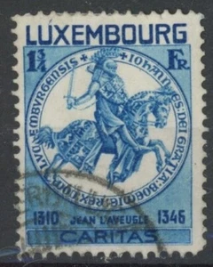 Luxembourg 1934 : Good Very Fine Used Stamp - Catalog Value : 45€ - Picture 1 of 1