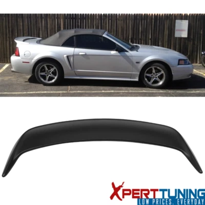 Fits 99-04 Ford Mustang Coupe 2-Door OE Factory Trunk Spoiler Wing - ABS - Image 1 of 4