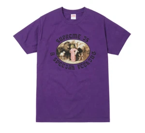 FW16 Supreme Is Special Feeling tee Purple T-shirt size XL - Picture 1 of 1