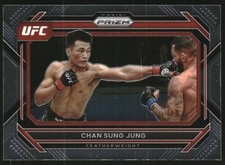 2023 Panini Prizm UFC #88 Chan Sung Jung