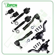 8pcs Front Tie Rod Links Ball Joints Steering Set Fits 04-06 Toyota Tundra