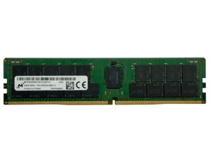 Micron 64GB DDR4-25600 PC4-3200AA RDIMM Server Memory RAM MTA36ASF8G72PZ-3G2E1 - Afbeelding 1 van 3