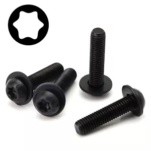 4-Set OEM-Spec 1.5" Extra Long M8 Torx Screws w/Washers For Jeep Wrangler JK JL - Bild 1 von 5