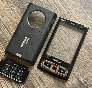 Nokia N95-2 Housing Cover Black With Buttons - Picture 1 of 6