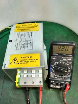 11037 EPCOS Power Line Filter, 480/275V B84143-A80-R - Bild 1 von 4