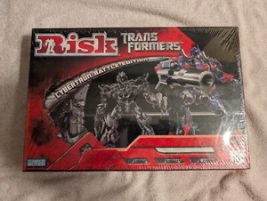 SEALED Parker Brothers Hasbro Risk Transformers - Picture 1 of 4