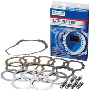 KIT DE PLACA DE EMBRAGUE COMPLETO GENUINO NUEVO OEM SUZUKI 2006-2007 GSX-R600 21400-36811 - Imagen 1 de 2