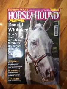 Horse & Hound,19 Sep,Donald Whitaker,Olympian Medallists,Reviews, Vet Advice, - Picture 1 of 3