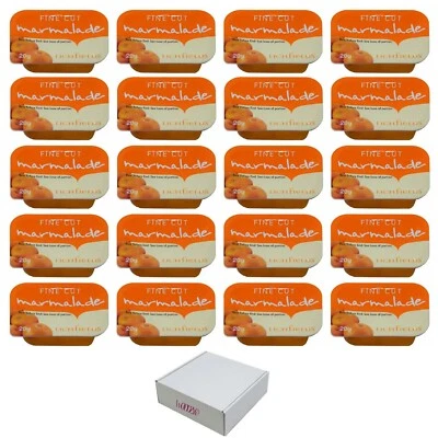 WOODZYCO Lichfield Marmalade - 20 x 20g Individual Pots - Breakfast On the Go, Travel...