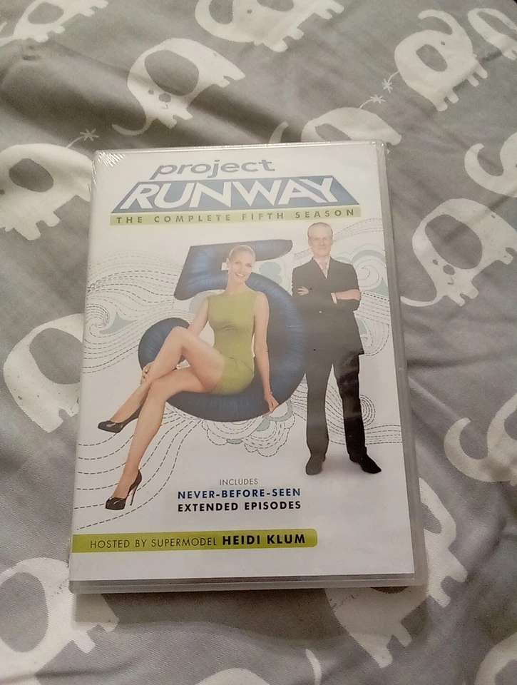 Project Runway: The Complete Fifth Season 5 - DVD - New, Sealed - Heidi Klum  - Image 1 of 4