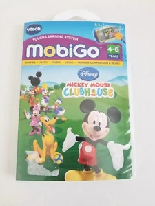 Vtech MobiGo Disney Mickey Mouse Clubhouse Learning System NEW/SEALED - Picture 1 of 7