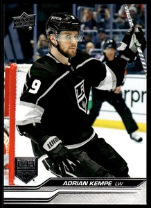 2023-24 Upper Deck Series 1 Adrian Kempe #83